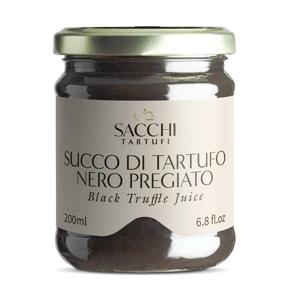 Succo di Tartufo Nero Pregiato 200 ml Sacchi Tartufi