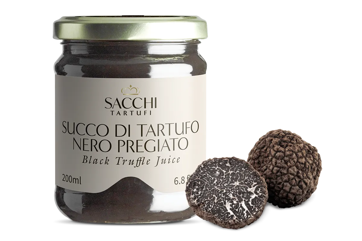 Succo di Tartufo Nero Pregiato 200 ml Sacchi Tartufi 