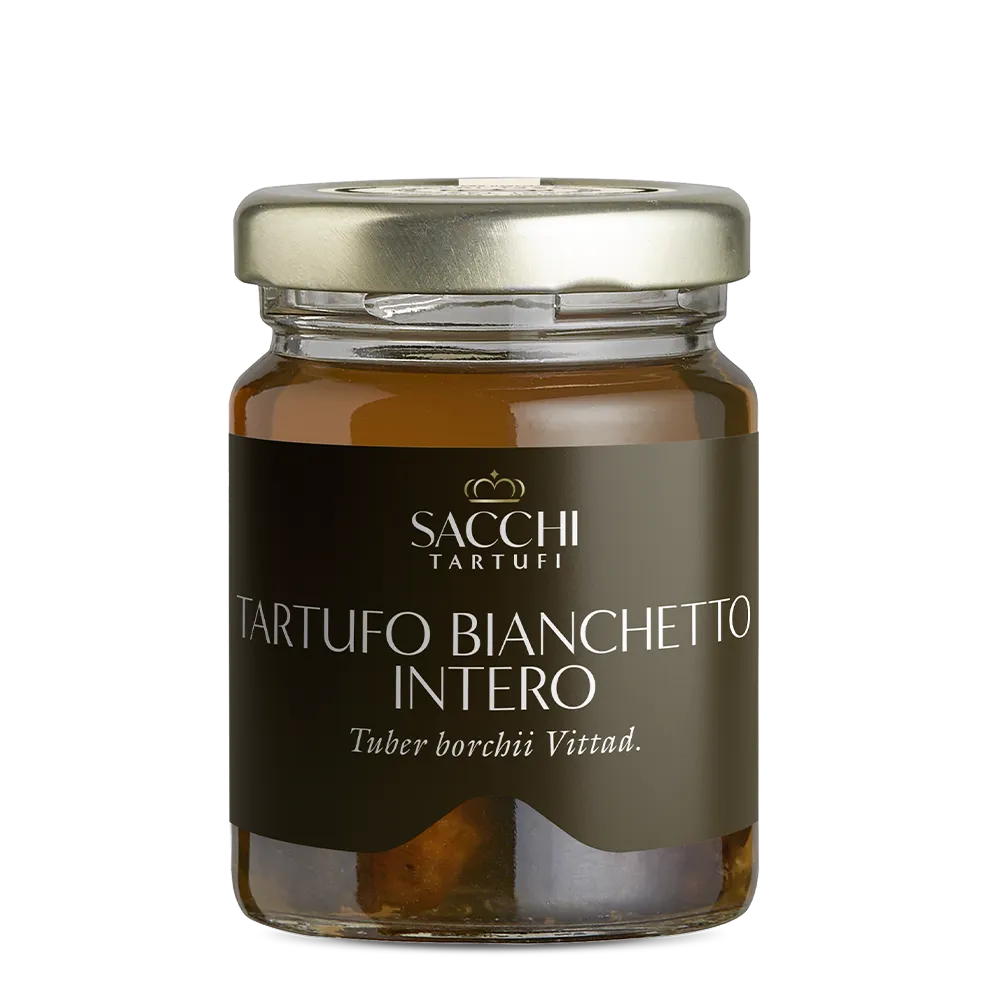 Tartufo Bianchetto Intero Sacchi