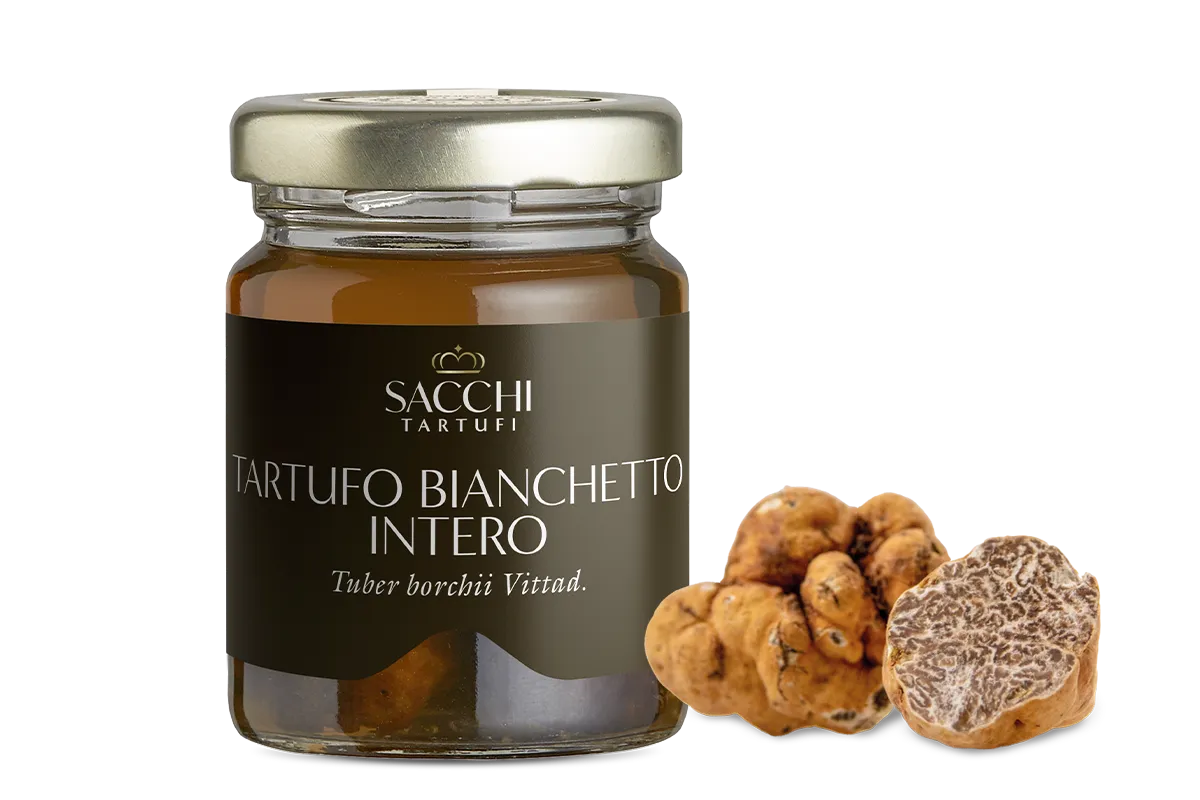 Confezione di Tartufo Bianchetto Intero Sacchi