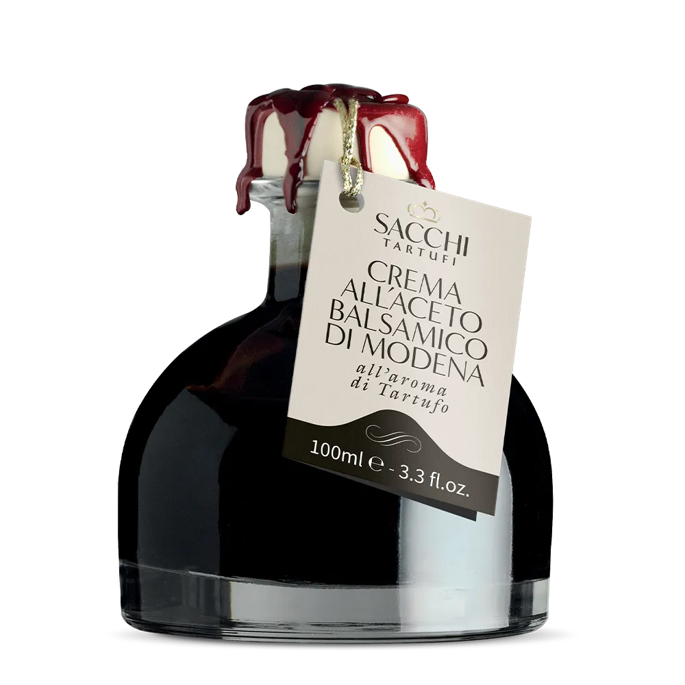 crema aceto balsamico Modena tartufo