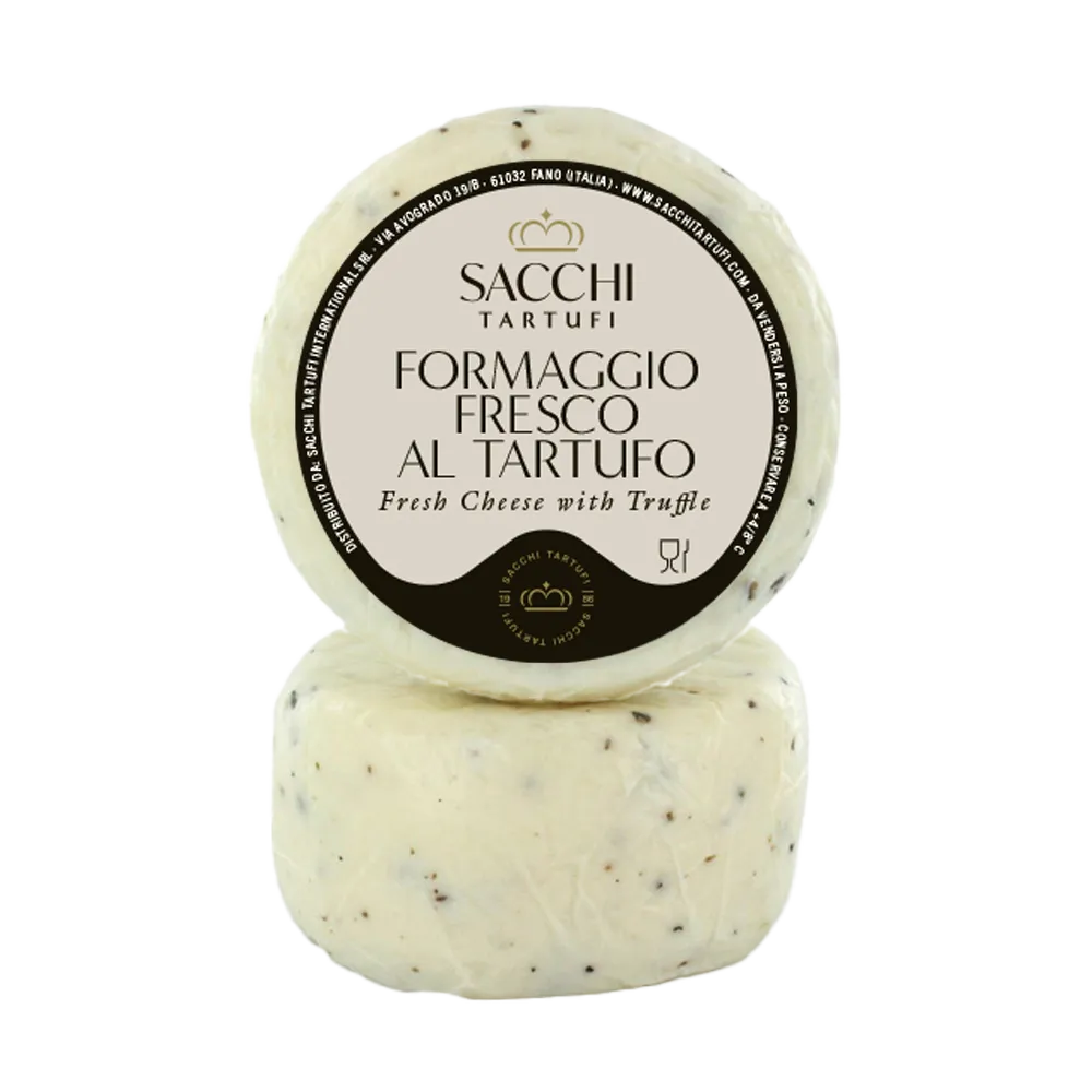 formaggio fresco tartufo Sacchi Tartufi