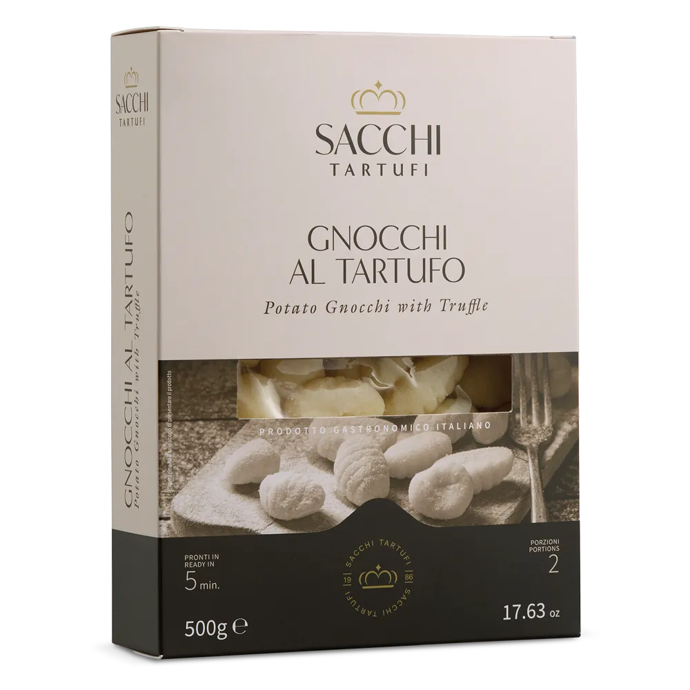 Confezione di Gnocchi al Tartufo di Sacchi Tartufi