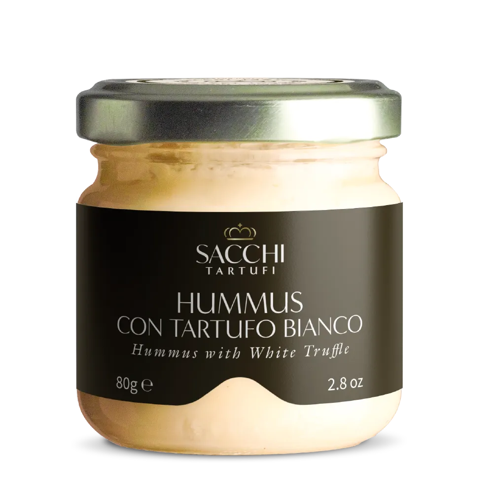 hummus con tartufo bianco Sacchi Tartufi