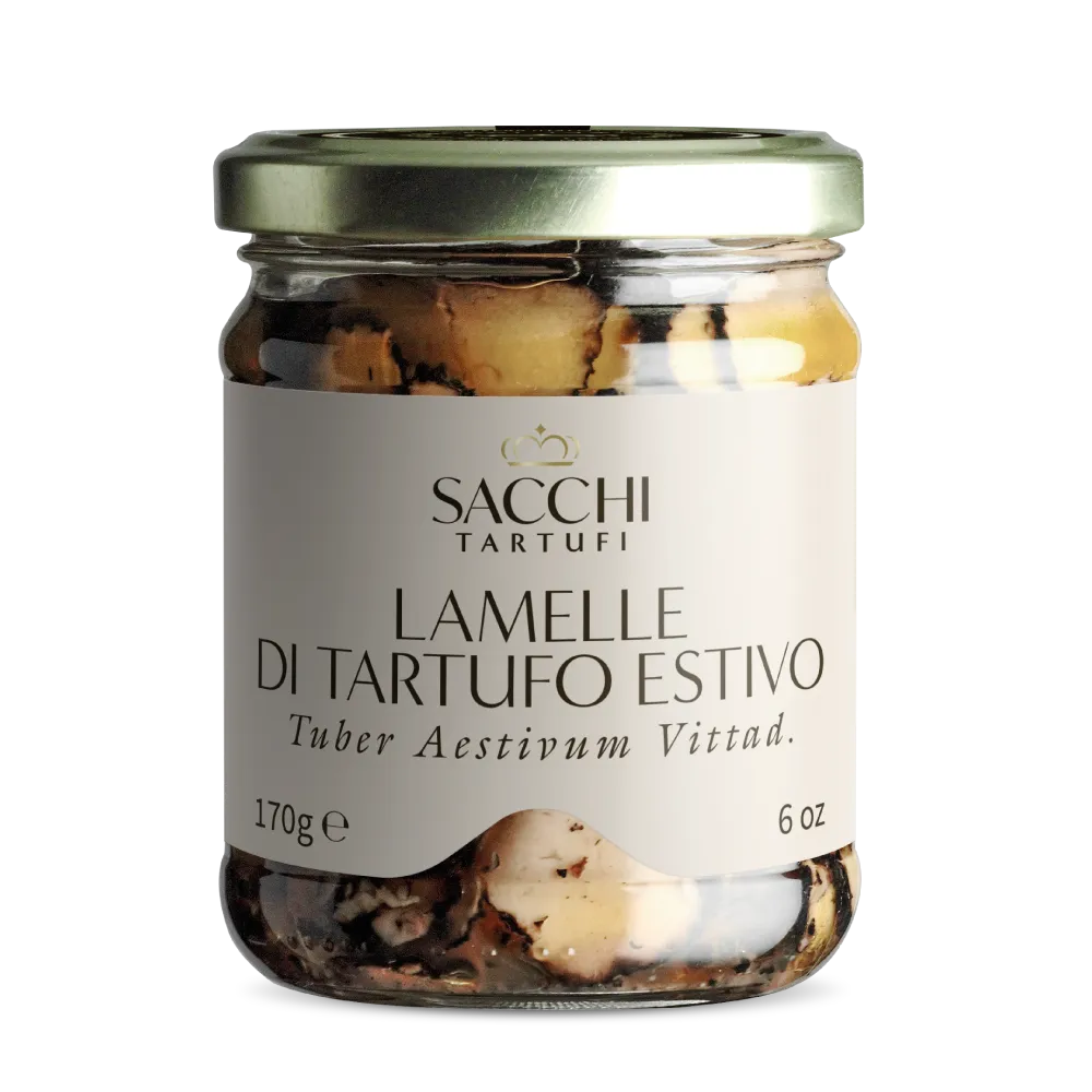 lamelle di tartufo estivo Sacchi Tartufi