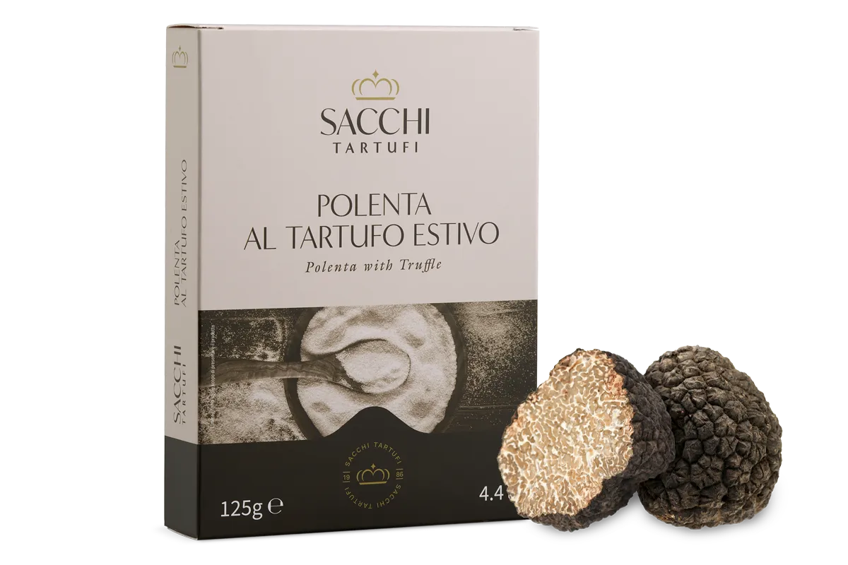 Confezione di Polenta al Tartufo Estivo di Sacchi Tartufi