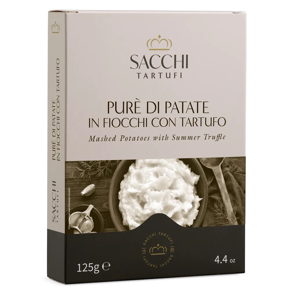 Purè di patate in fiocchi con tartufo Sacchi Tartufi