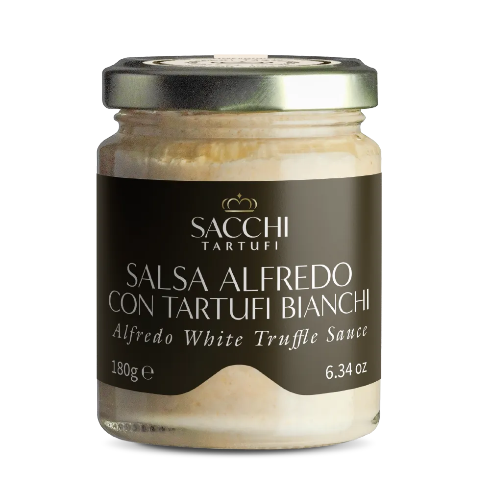 Salsa Alfredo con Tartufi Bianchi di Sacchi Tartufi