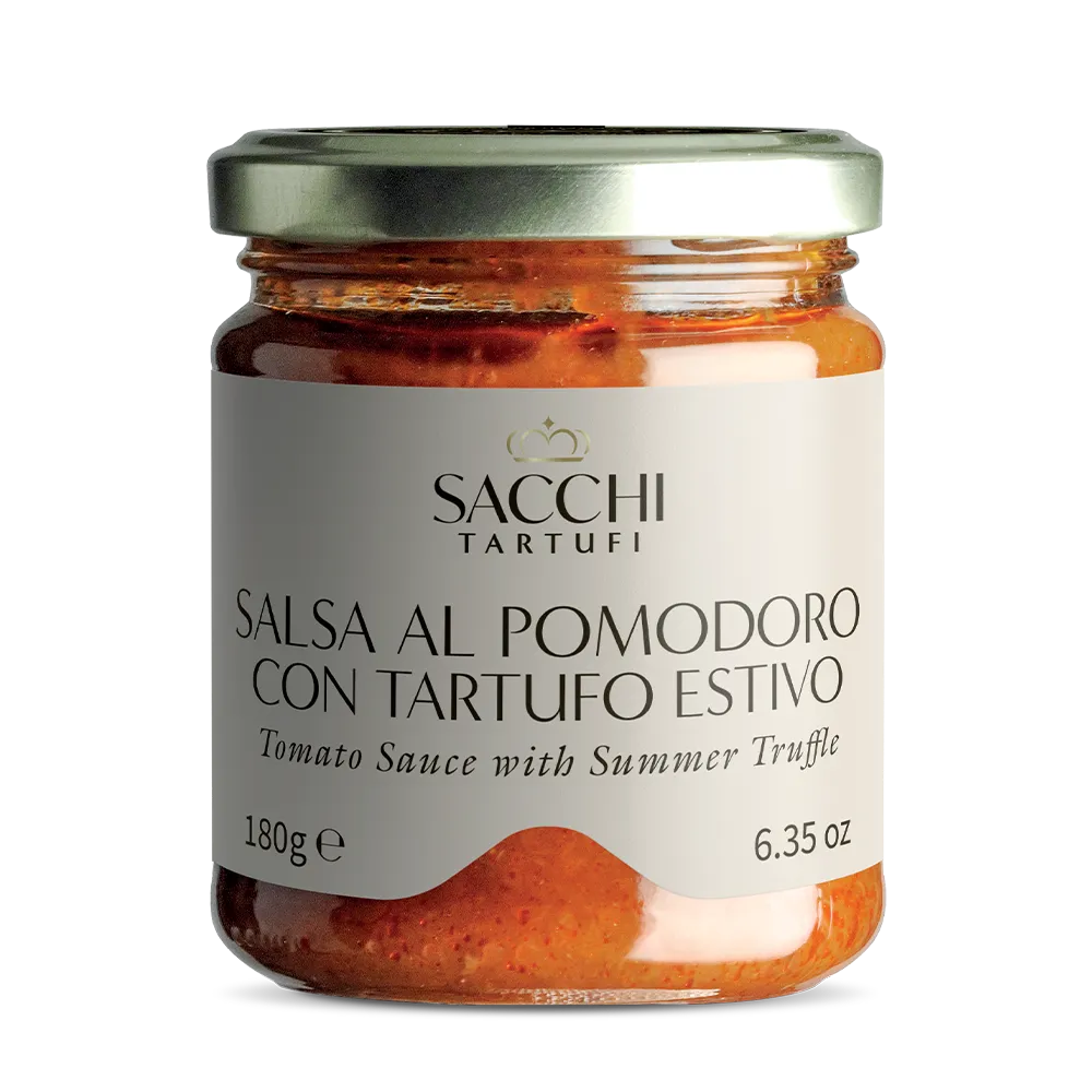 salsa al pomodoro tartufo estivo