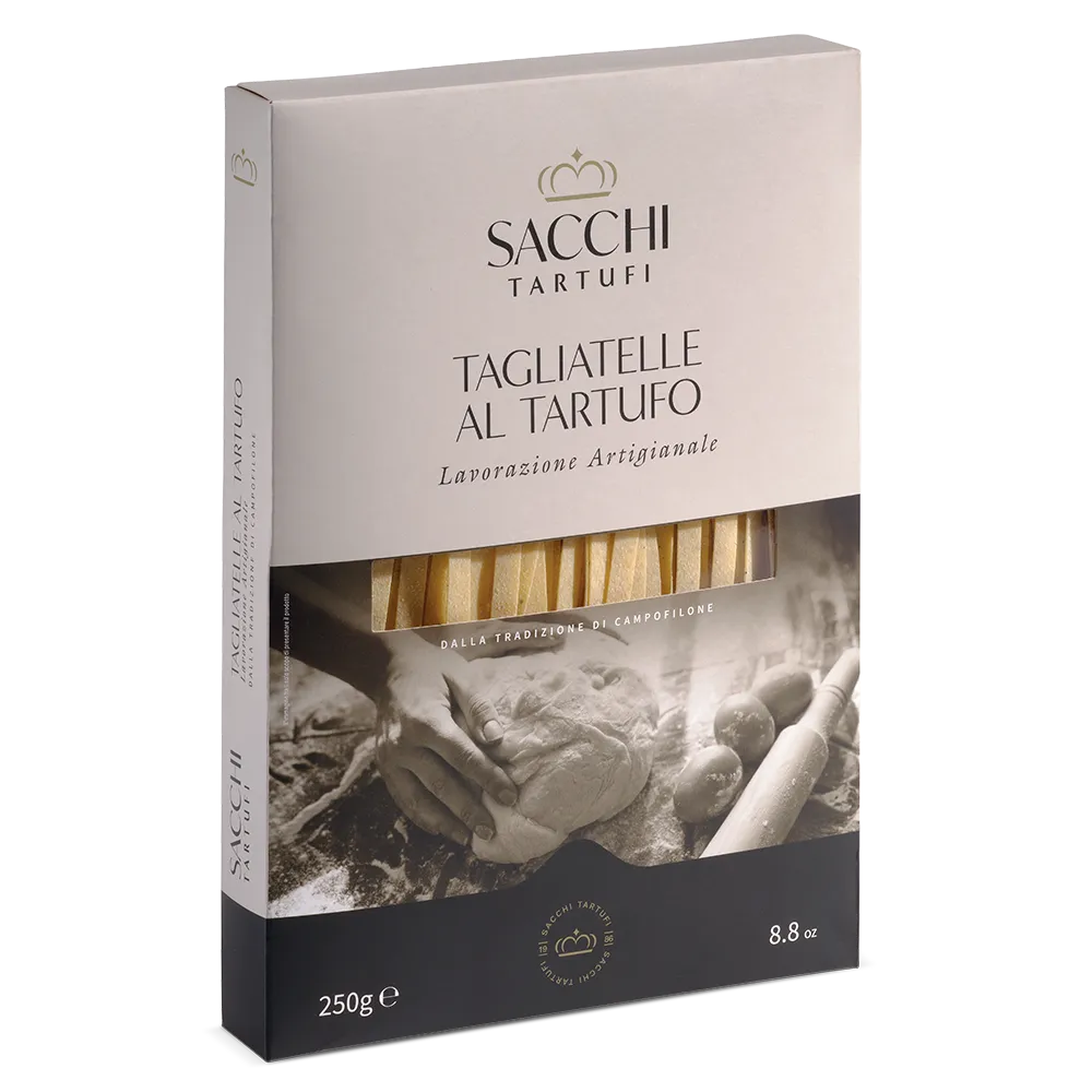 tagliatelle al tartufo Sacchi tartufi