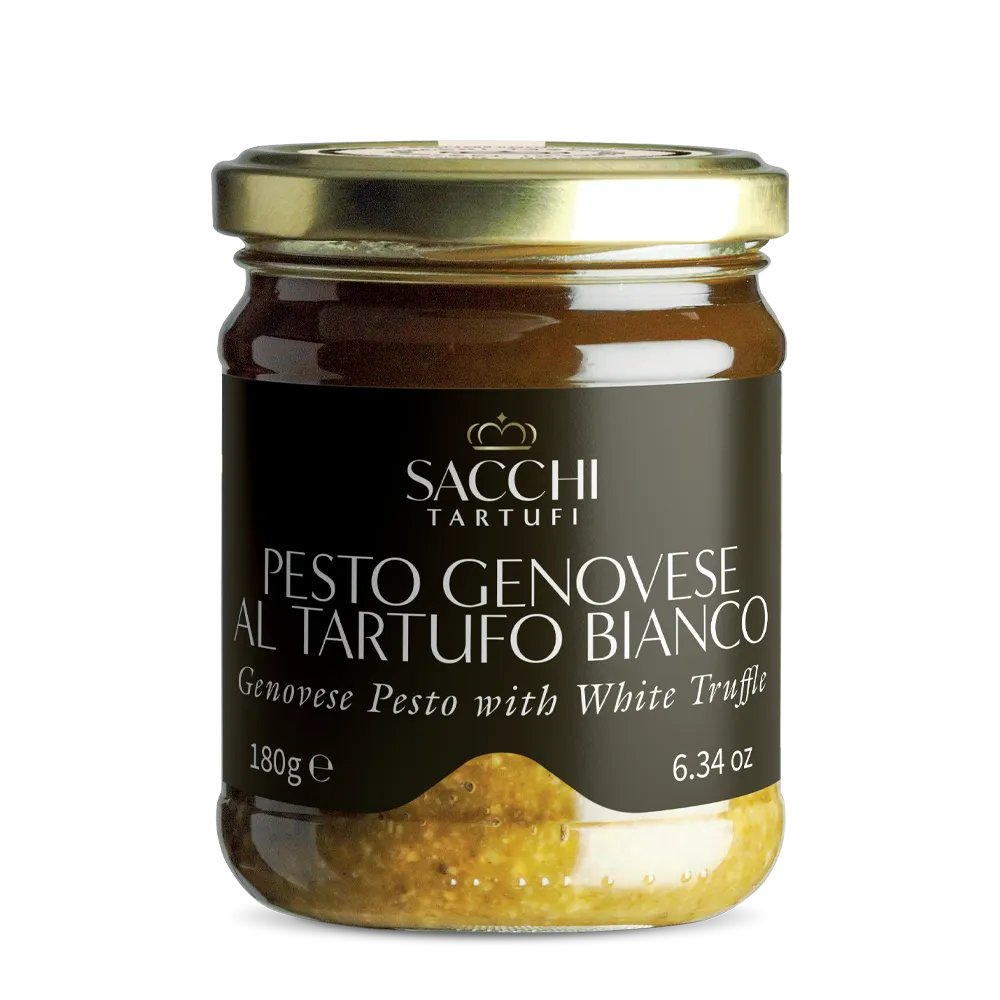 Vasetto di Pesto Genovese al Tartufo Bianco