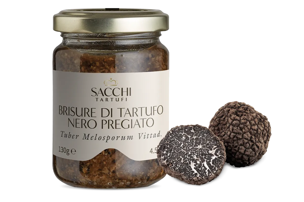 Brisure di Tartufo Nero Pregiato Sacchi Tartufi