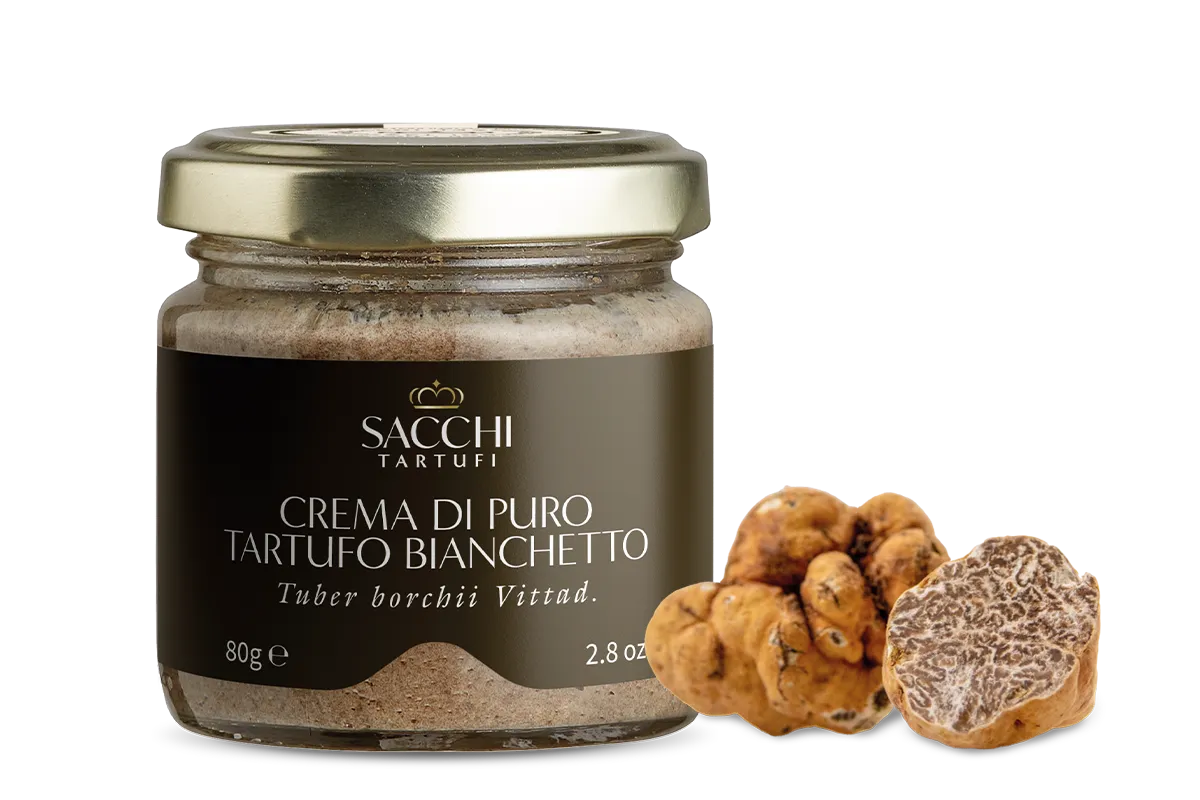 Crema Puro Tartufo Bianchetto Sacchi