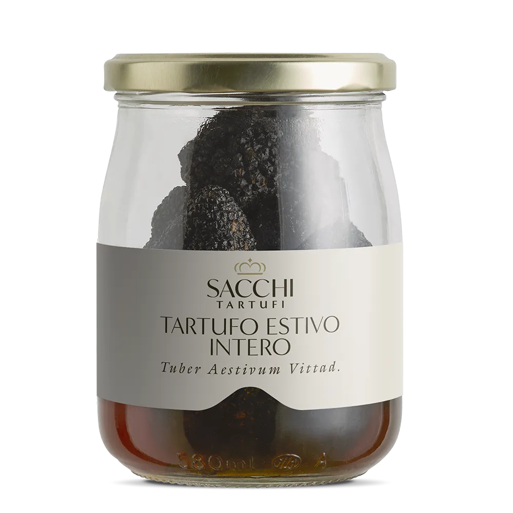 Barattolo Tartufo Estivo Intero 300 g Sacchi Tartufi